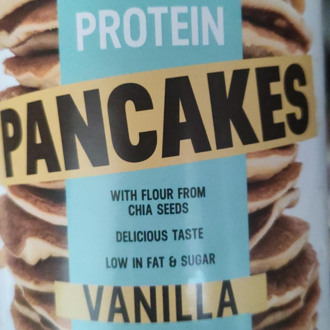 Fotografie - Protein Pancakes Vanilla Iron Aesthetics