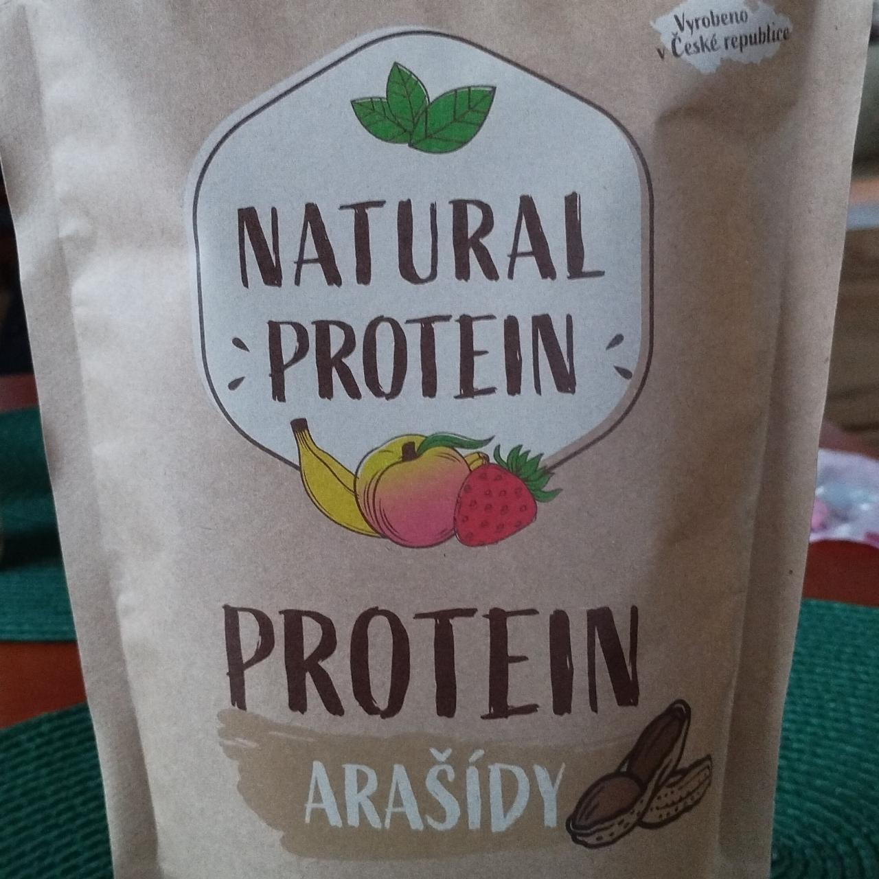 Fotografie - Protein Arašídy Natural protein