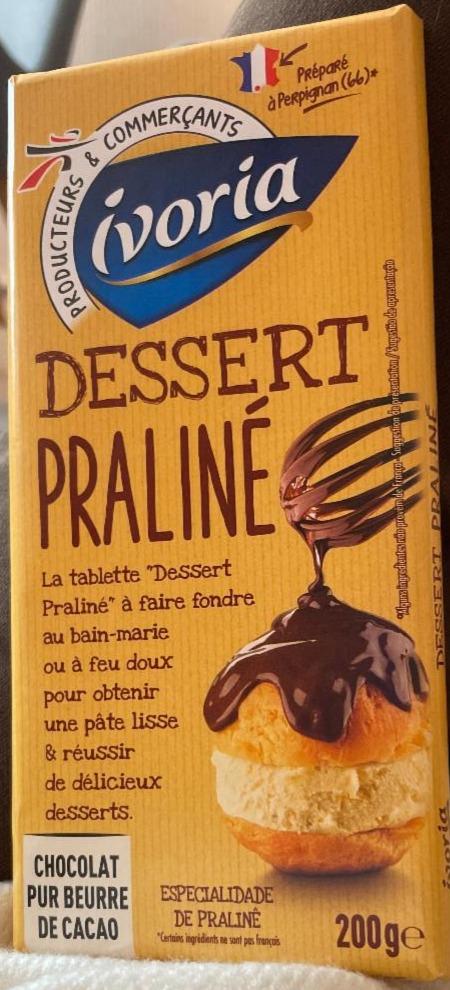 Fotografie - Dessert Praliné Ivoria