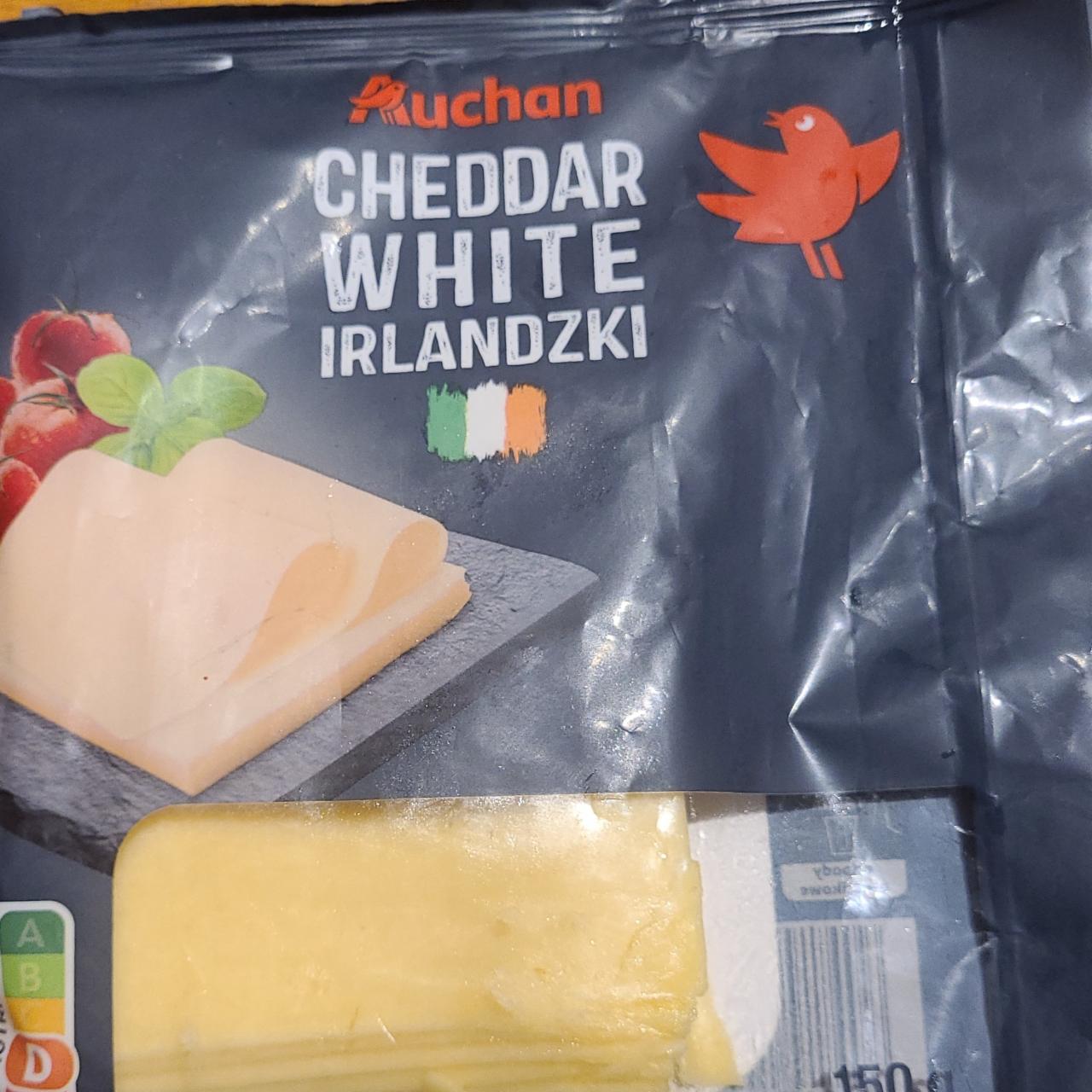 Fotografie - Cheddar white Irlandzki Auchan