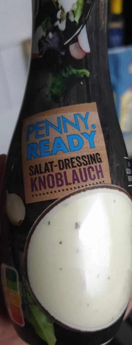 Fotografie - salat dressing knoblauch salátový dresink s česnekem Penny ready