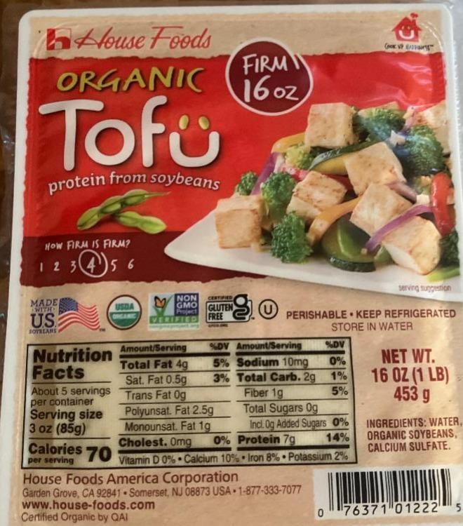 Fotografie - tofu natural