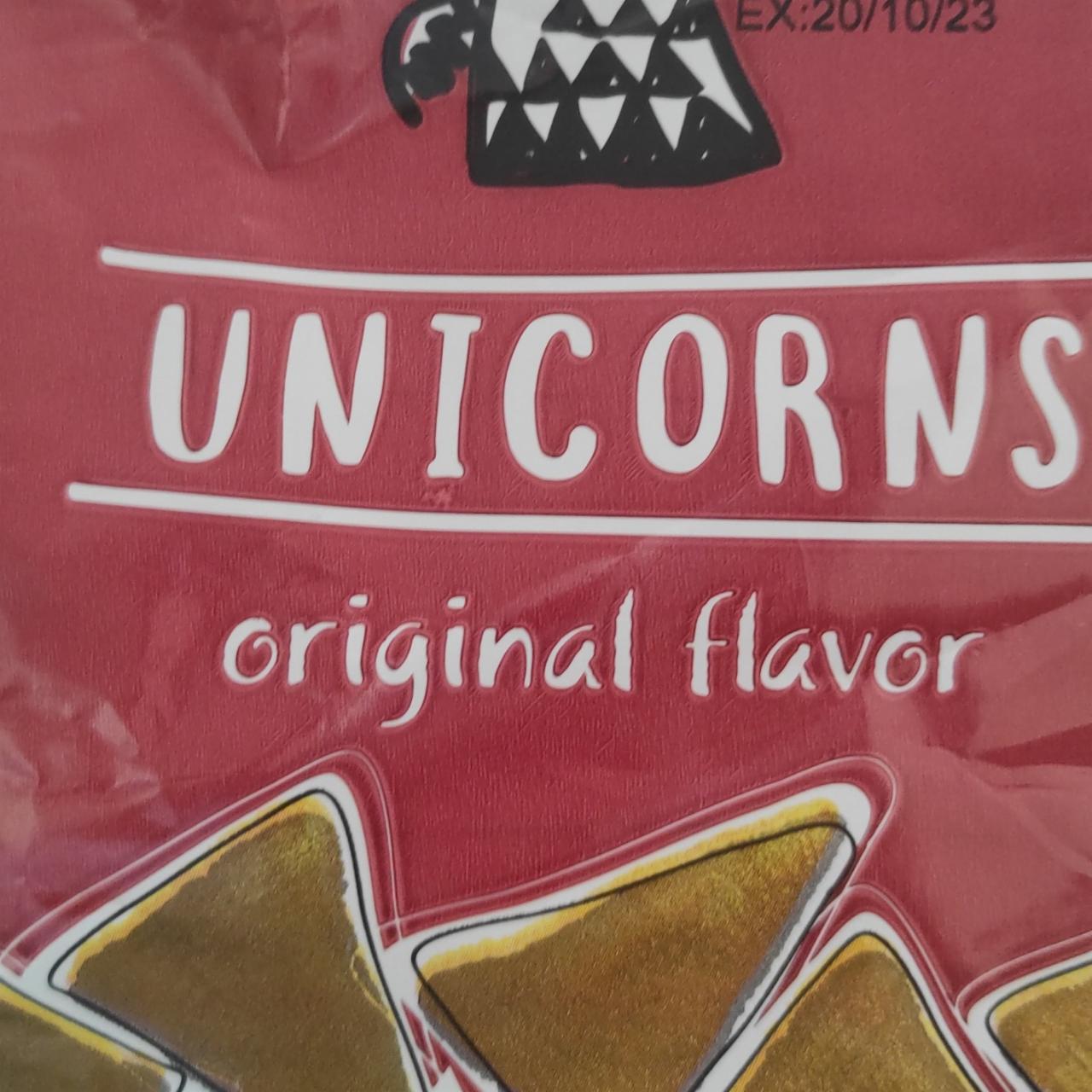 Fotografie - Crispy Corn Snack Original Flavor Unicorns