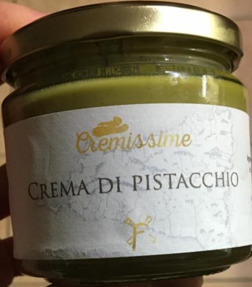 Fotografie - Crema di Pistacchio Cremissime