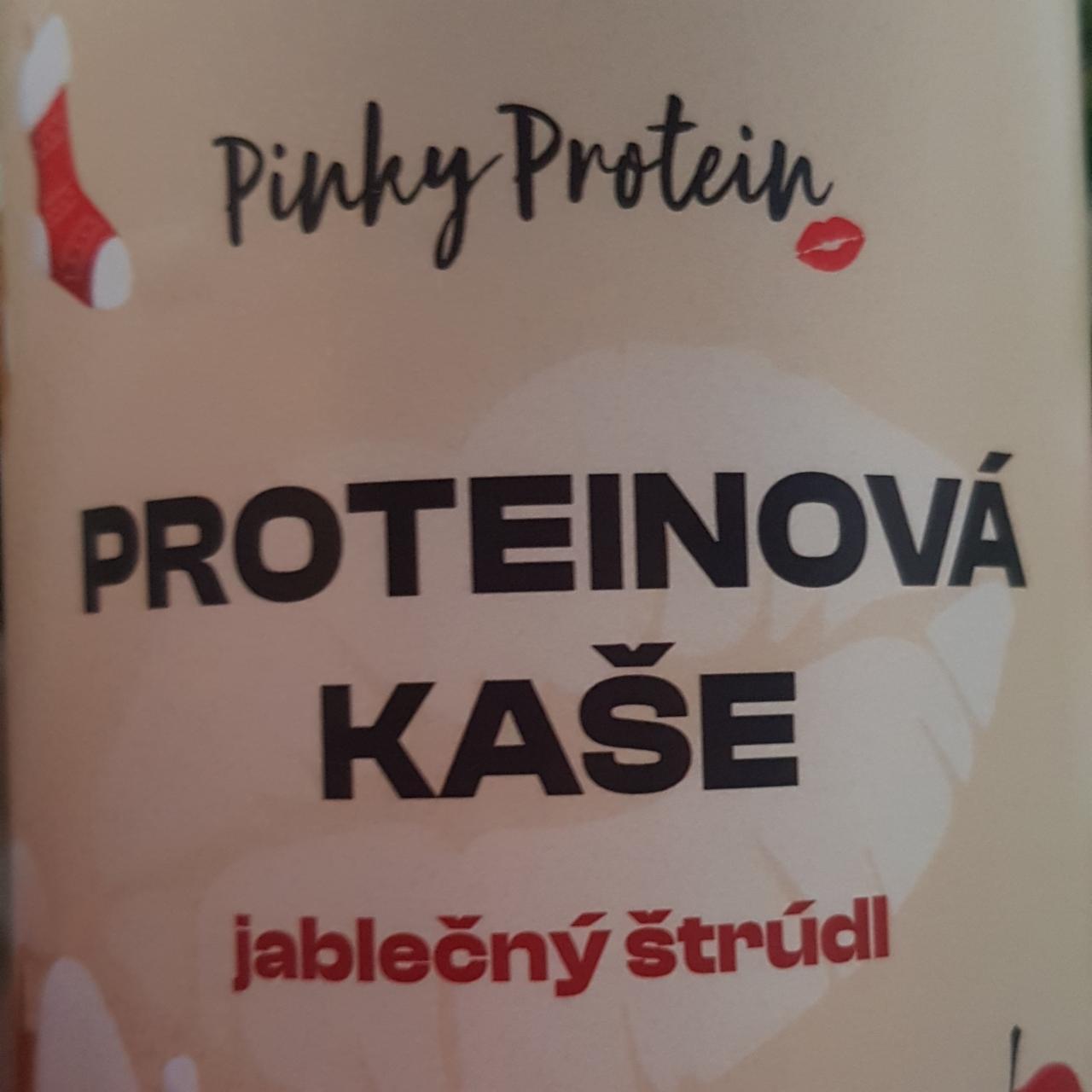 Fotografie - Proteinová kaše Jablečný štrúdl Pinky protein