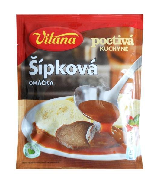 Fotografie - šípková omáčka Vitana