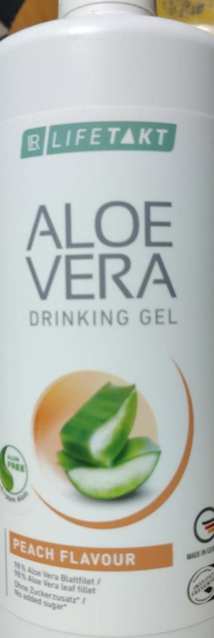 Fotografie - drinking gel Peach flavour Aloe Vera