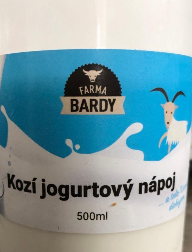Fotografie - Kozí jogurtový nápoj Bardy