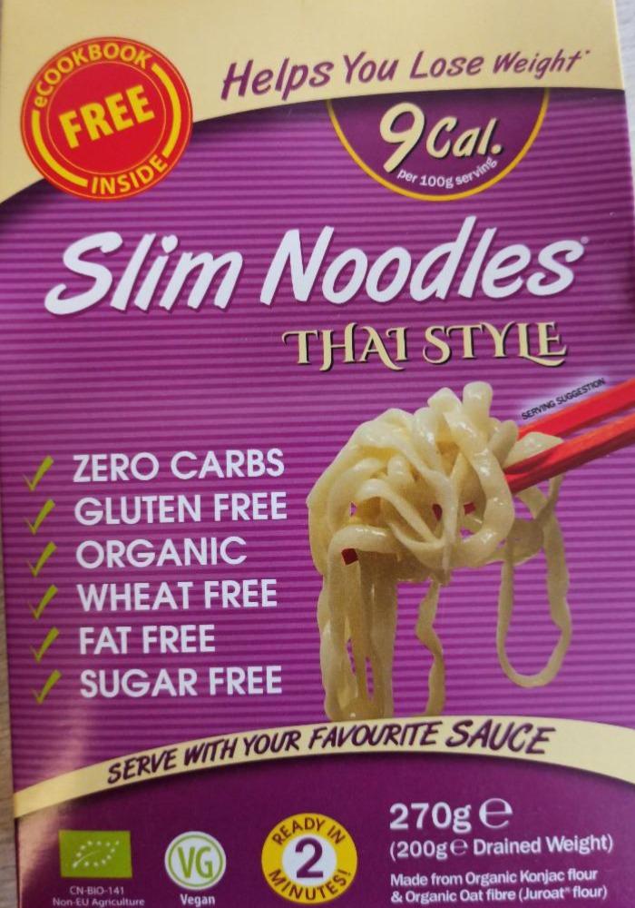 Fotografie - Slim Noodles Thai Style