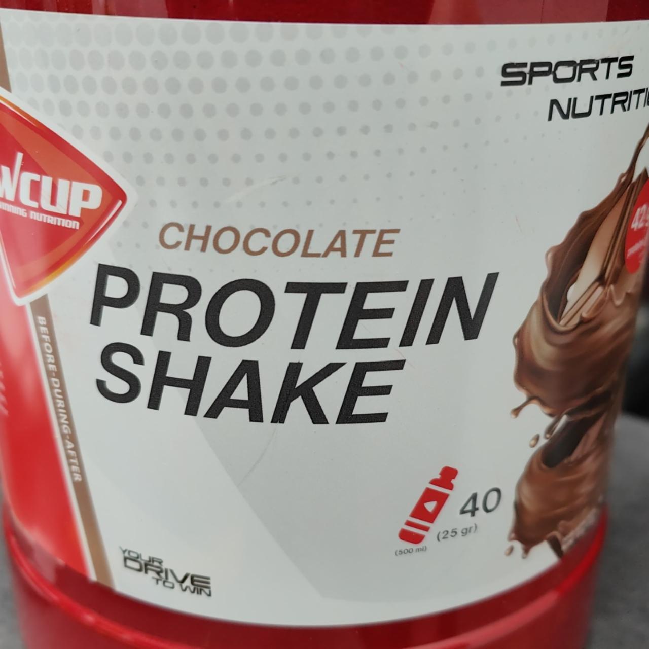 Fotografie - Protein Shake Chocolate Wcup