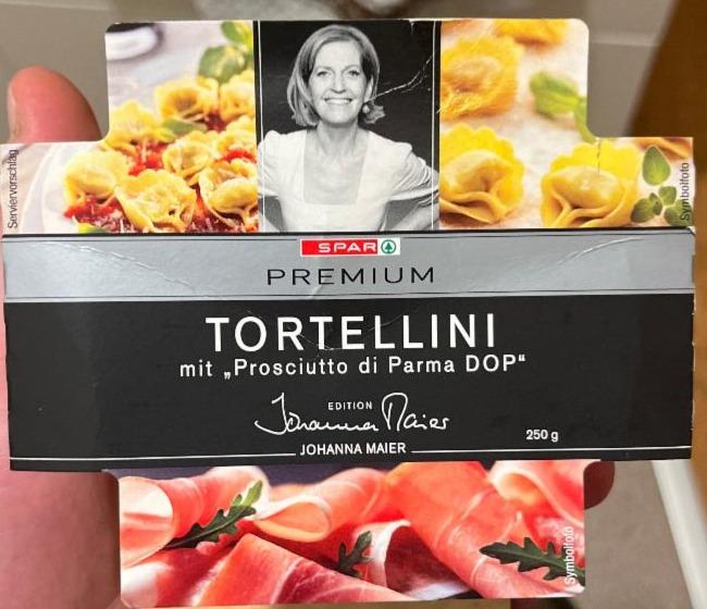 Fotografie - Tortellini mit Prosciutto di Parma DOP Spar Premium