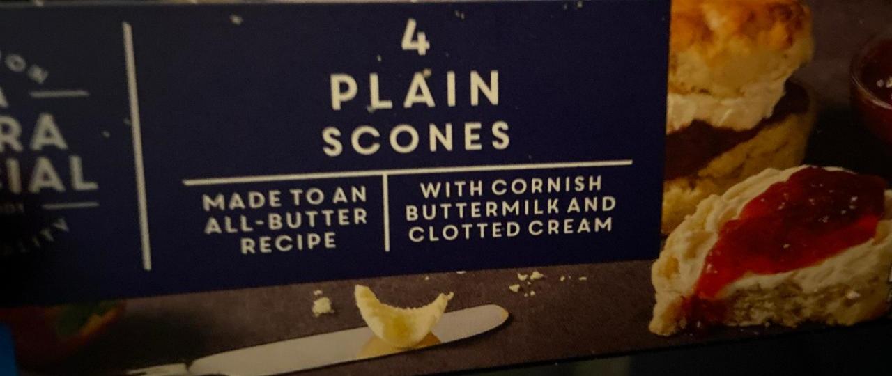 Fotografie - plain scones