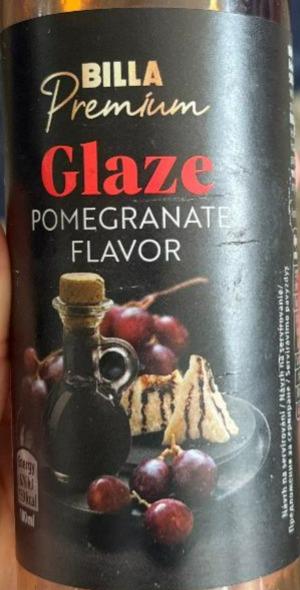 Fotografie - Glaze Pomegranate Flavour Billa Premium