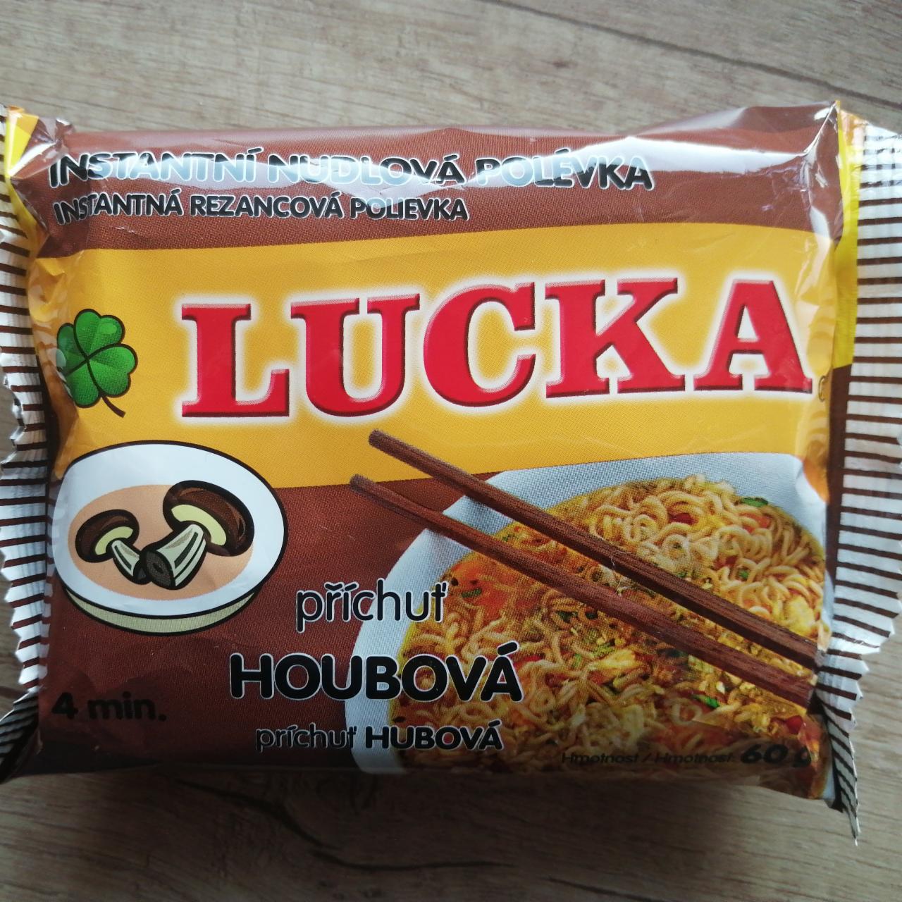 Fotografie - Instantní nudlová polévka houbová Lucka