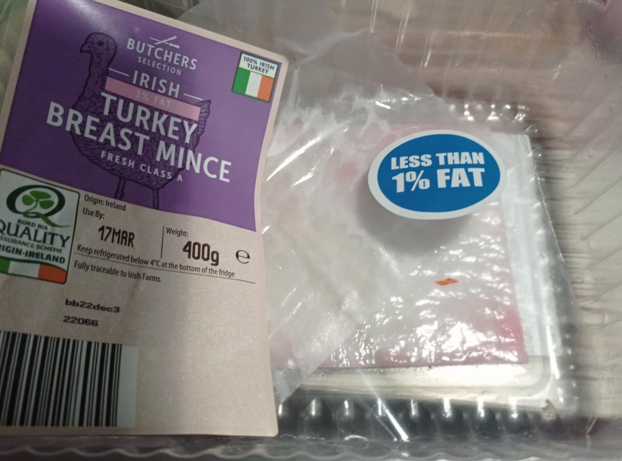 Fotografie - IRISH 1% Turkey breast minc