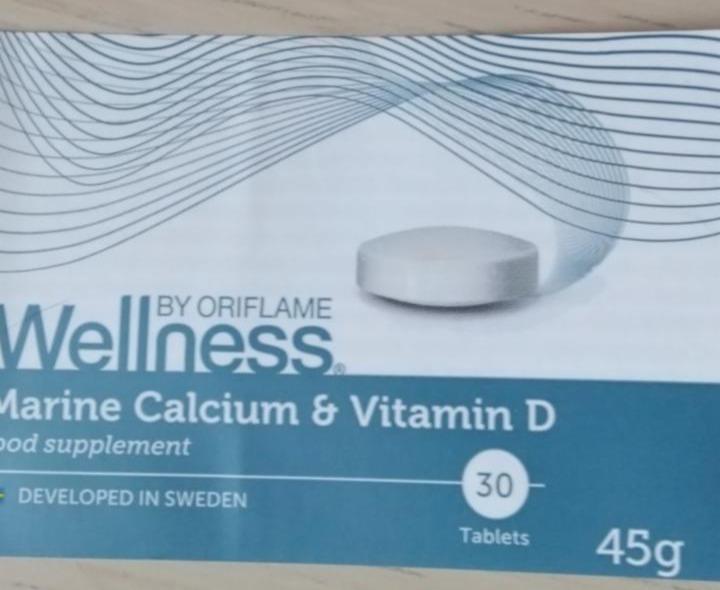 Fotografie - Marine Calcium & Vitamin D Wellness by Oriflame
