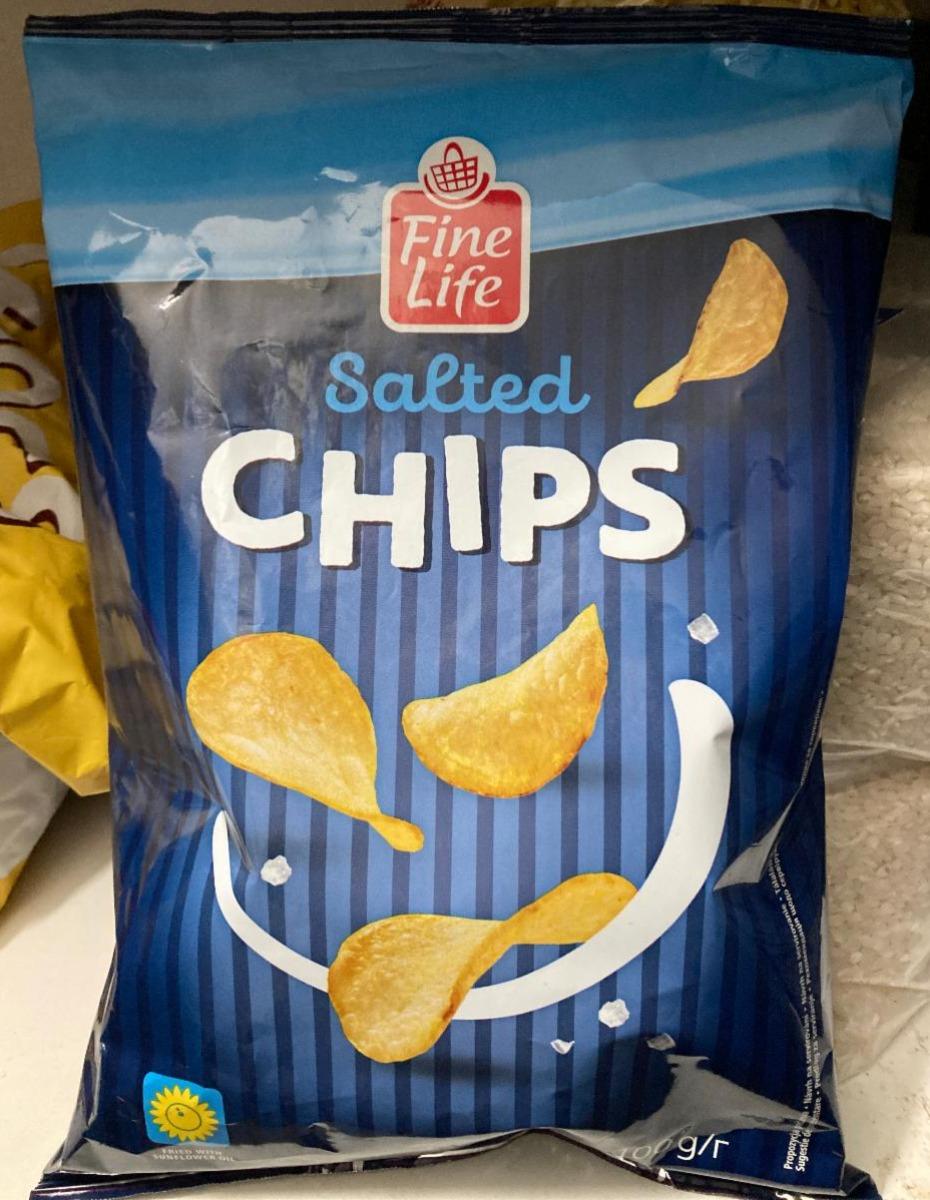 Fotografie - Salted Chips Fine Life