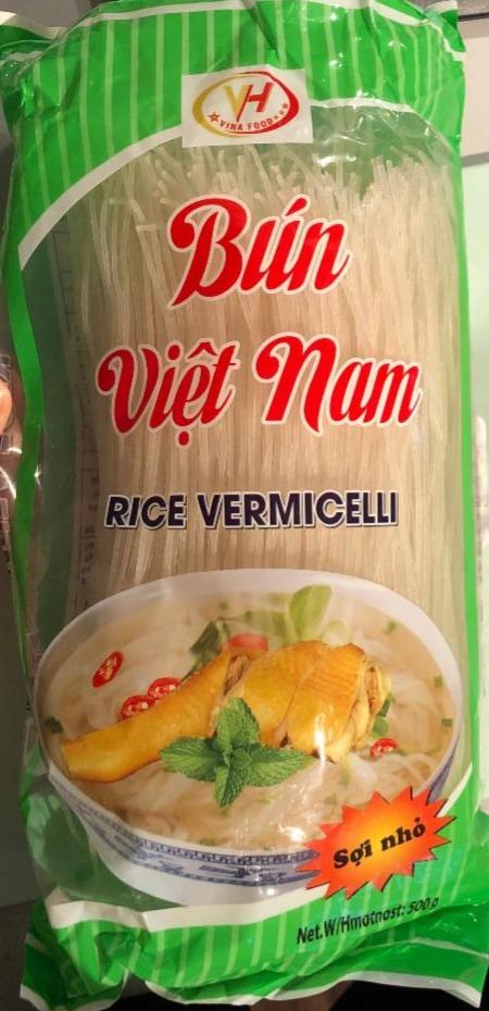 Fotografie - Bún Kho Viet Nám rýžové nudle