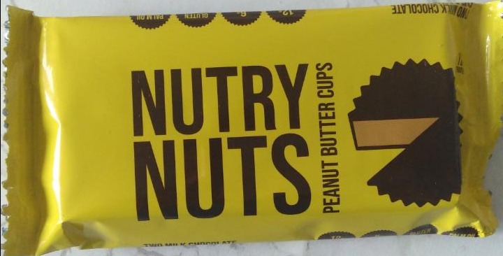 Fotografie - Nutry Nuts Milk Chocolate Protein Peanut Butter Cups
