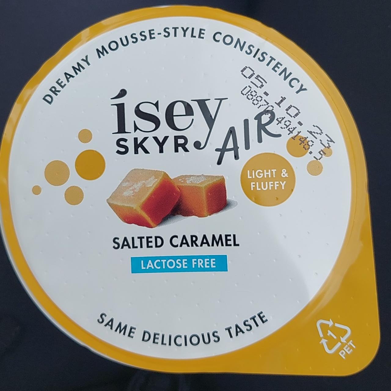 Fotografie - Air Salted Caramel Lactose Free Ísey Skyr