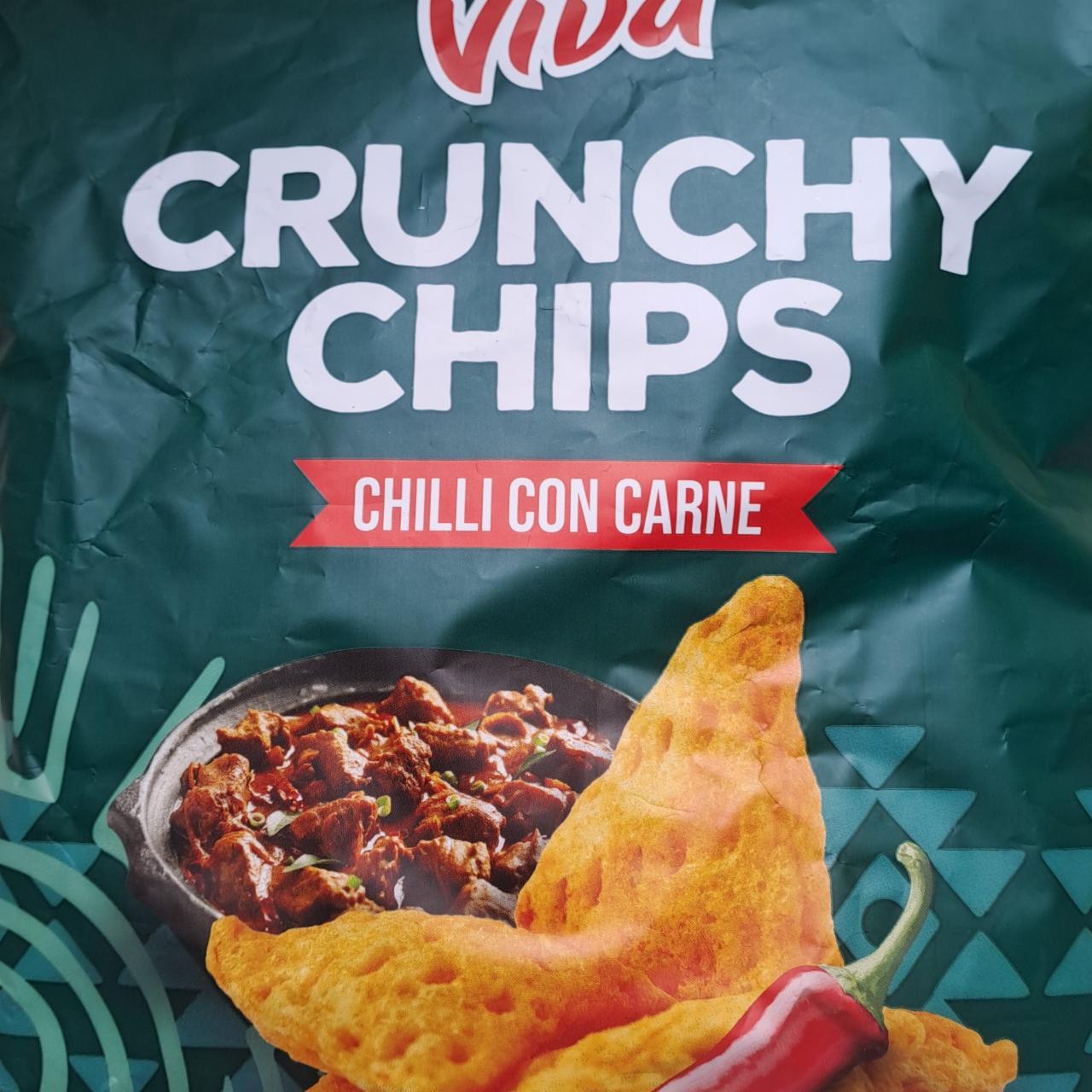 Fotografie - Crunchy chips Chilli con carne Viva