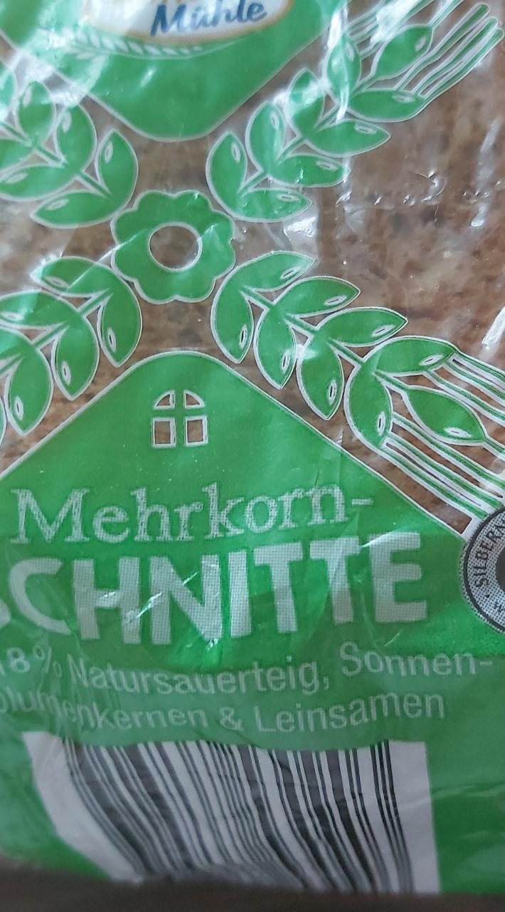 Fotografie - Mehrkorn Schnitte 18% Natursauerteig Korn Mühle