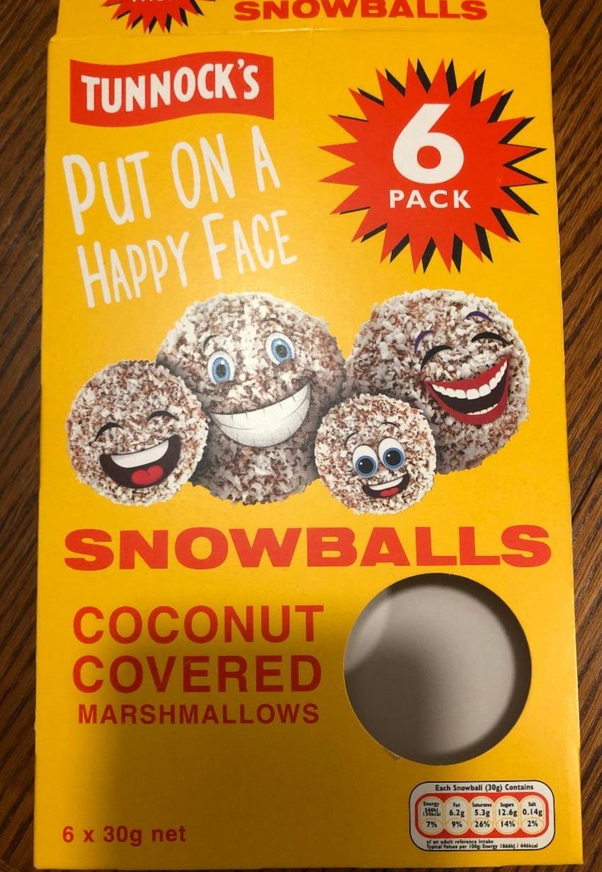 Fotografie - Snowballs Coconut Covered Marshmallows Tunnock's