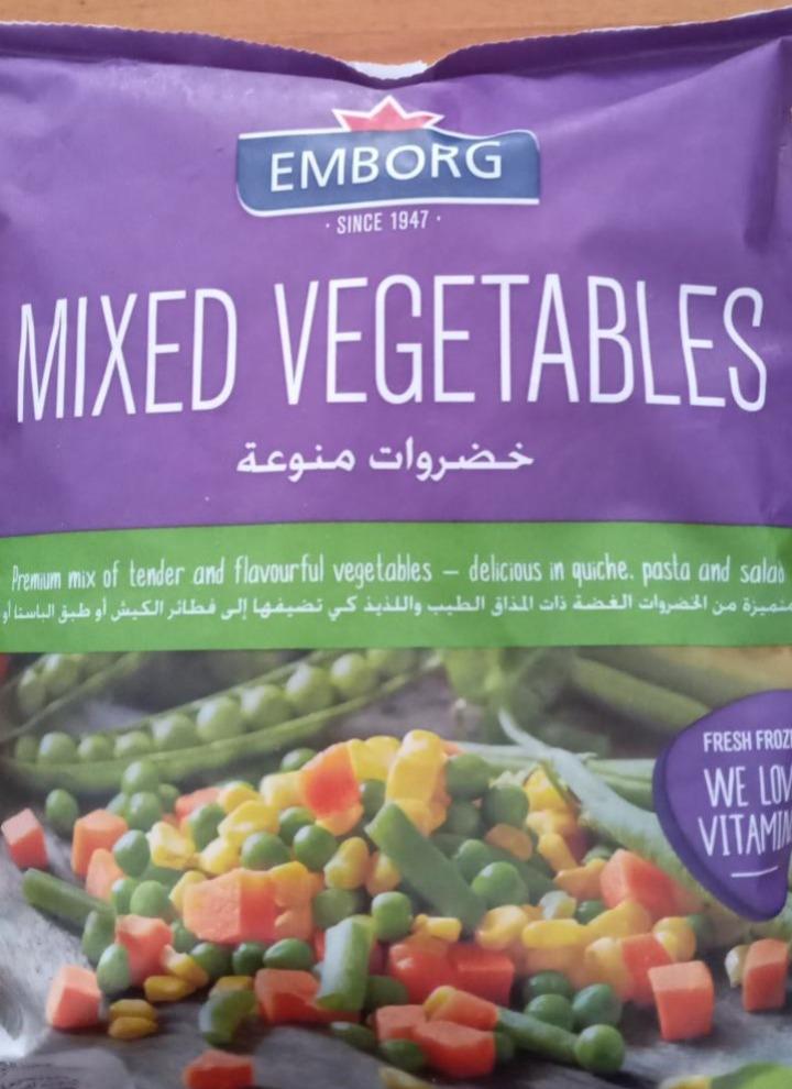 Fotografie - Mixed Vegetables Emborg