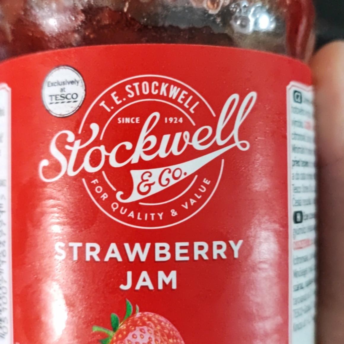 Fotografie - Strawberry jam Stockwell & Co.