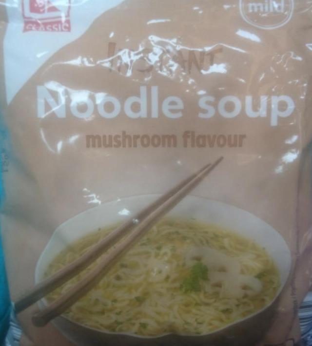 Fotografie - Instant Noodle soup Mushroom flavour