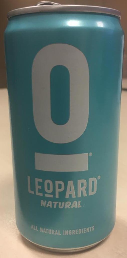 Fotografie - LEoPARD natural power drink