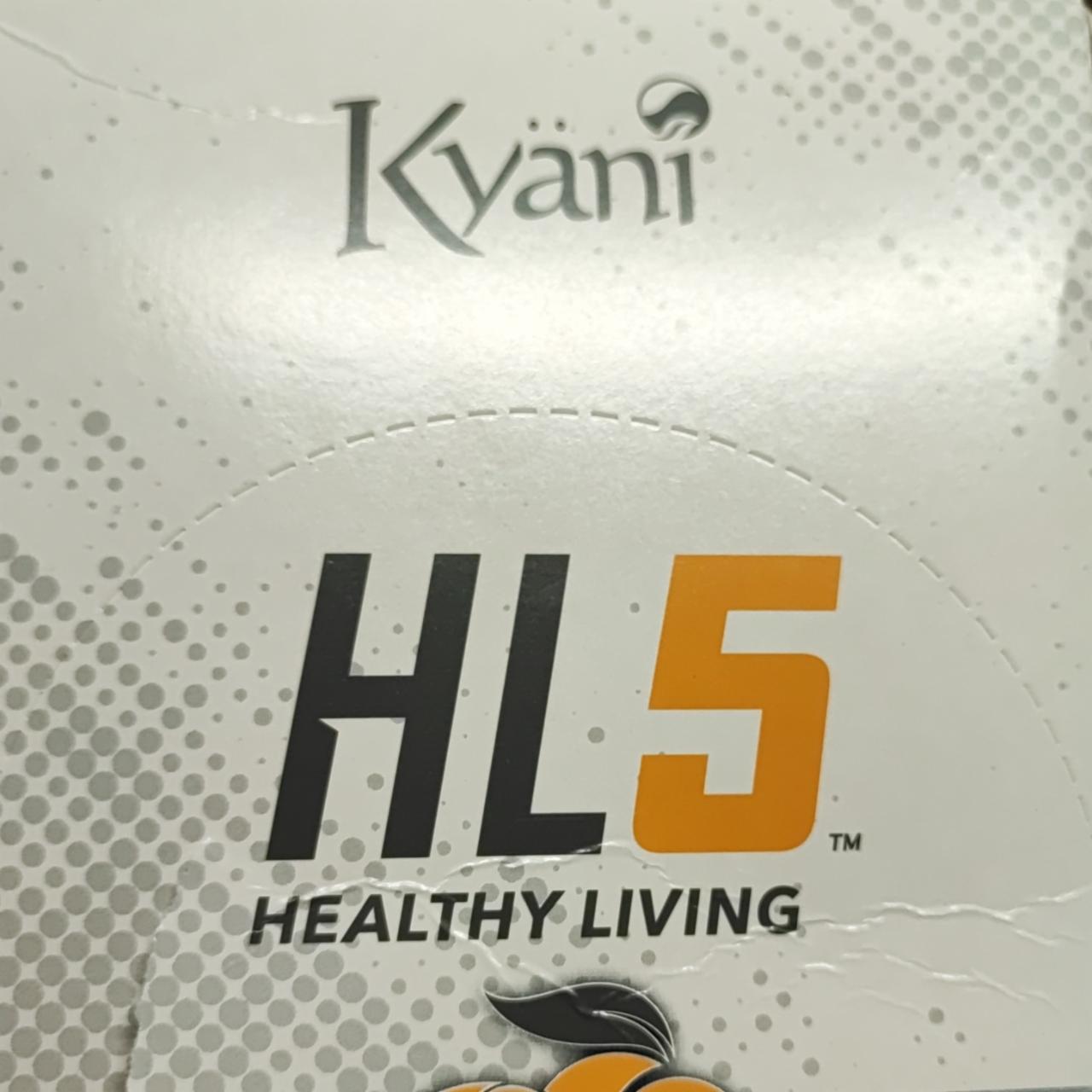Fotografie - HL5 Healthy living Kyäni