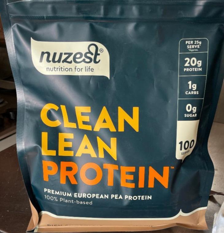 Fotografie - Clean Lean Protein Natural Chocolate Nuzest