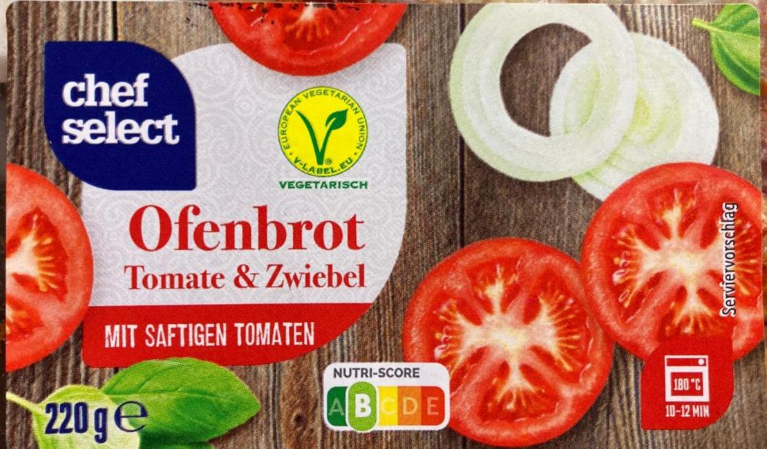 Fotografie - Ofenbrot Tomate & Zweibel mit saftigen tomaten Chef Select