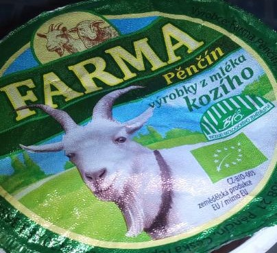Fotografie - Bio kozí jogurt višeň Kozí farma Pěnčín