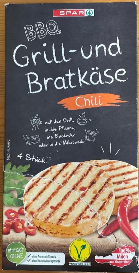 Fotografie - Grill und BratKäse Chili Spar