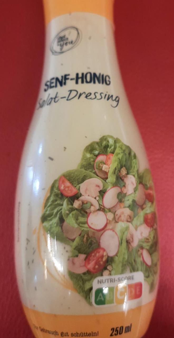 Fotografie - Salat-Dressing Senf-Honig Chef select & you