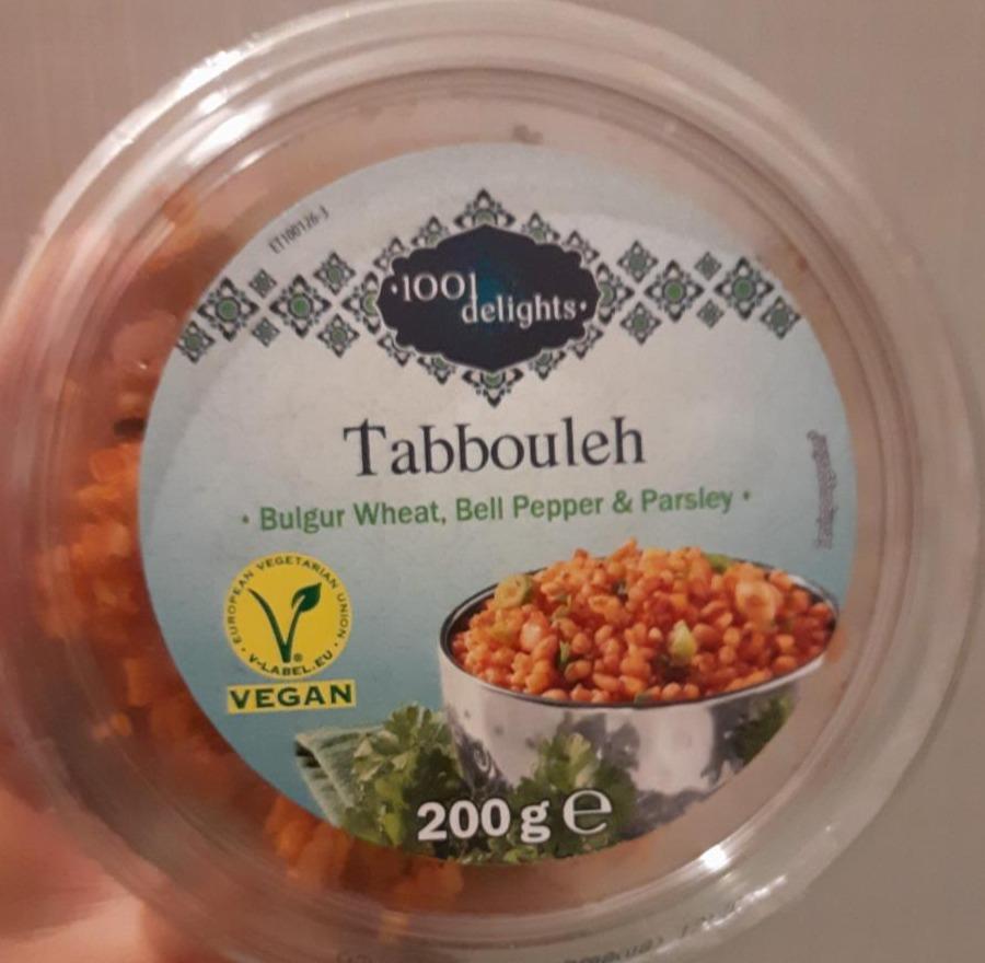 Fotografie - Tabbouleh bulgur wheat, bell pepper & parsley (bulgurový salát s petrželí) 1001 delights