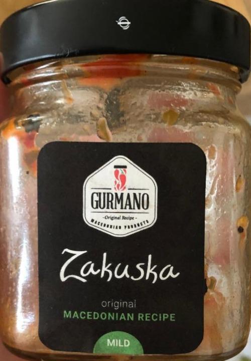Fotografie - Zakuska original macedonian recipe mild Gurmano