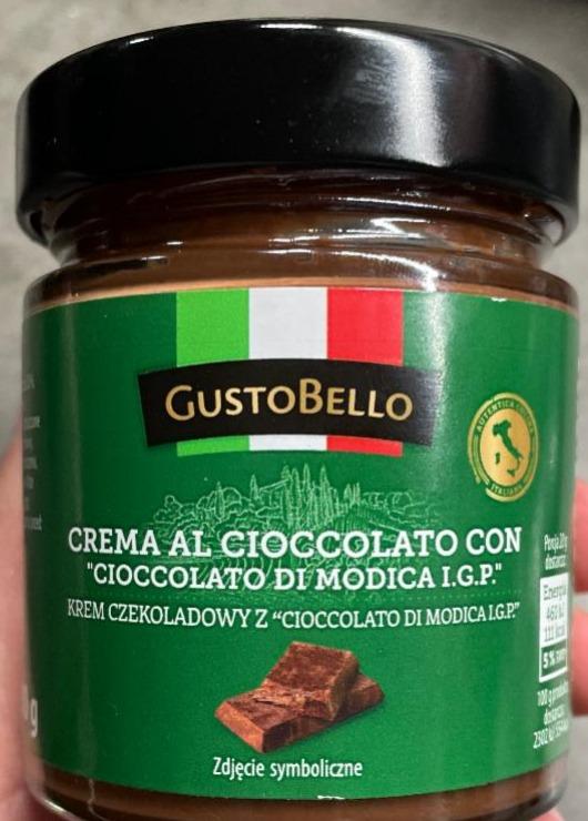 Fotografie - Crema al cioccolato GustoBello