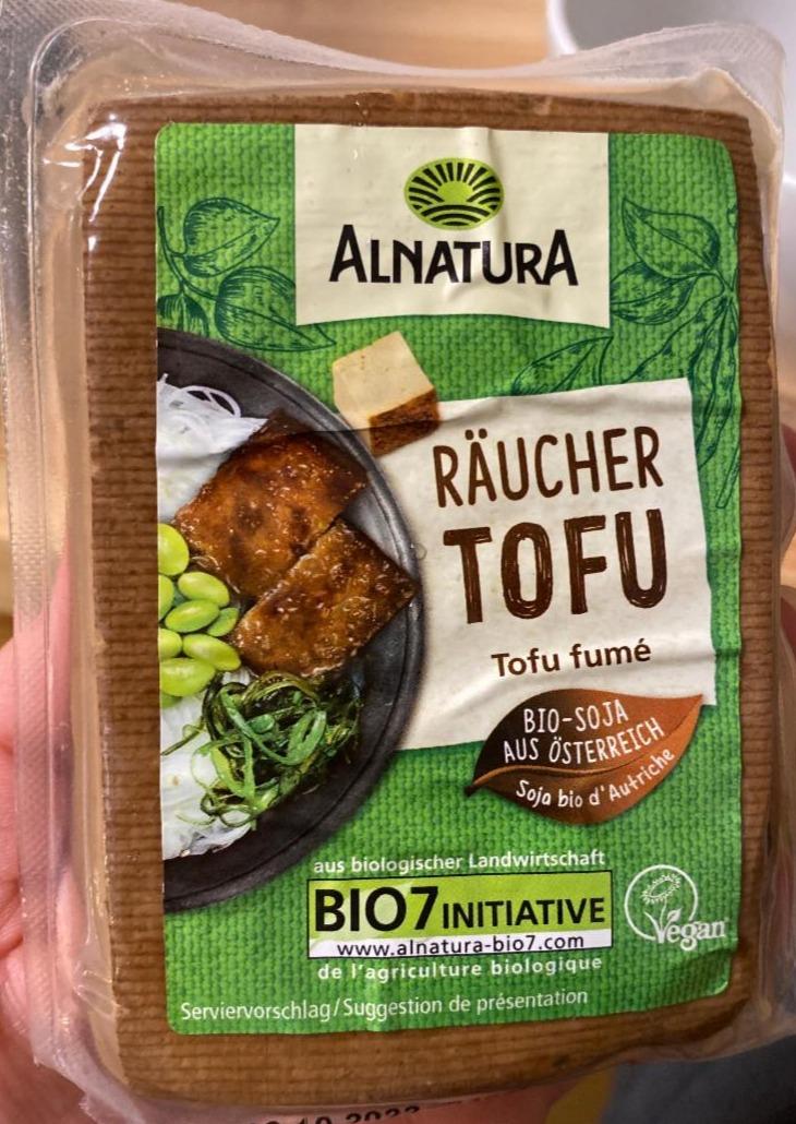 Fotografie - Bio Räucher Tofu Alnatura