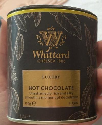 Fotografie - Luxury Hot Chocolate Whittard