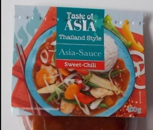 Fotografie - Thailand Style Asia-Sauce Sweet-Chilli Taste of Asia
