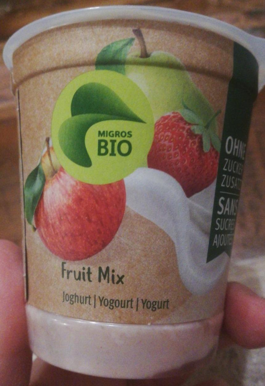 Fotografie - Joghurt Fruit Mix Migros Bio