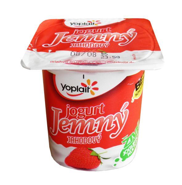 Fotografie - Yoplait jogurt jahodový jemný