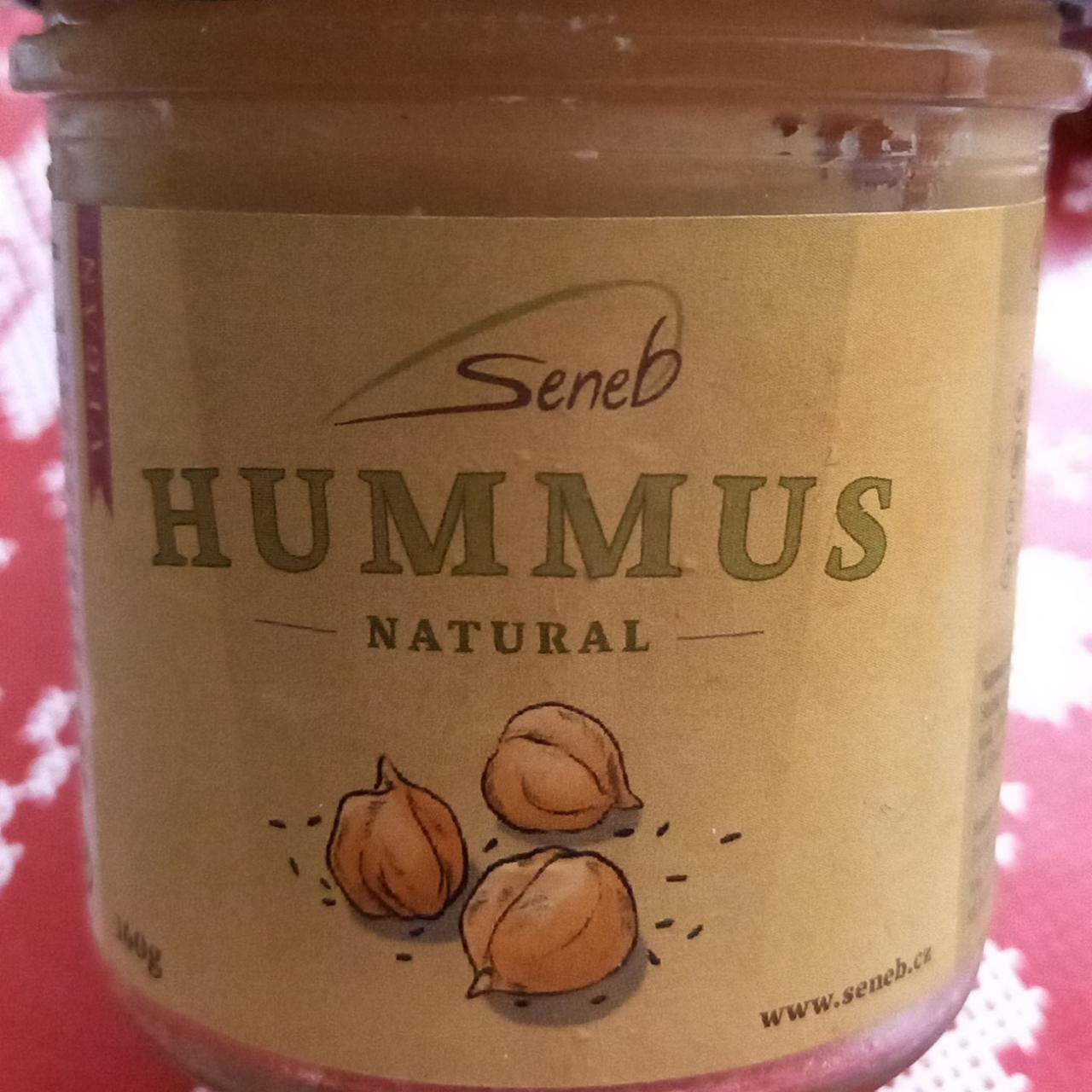 Fotografie - Hummus natural Seneb