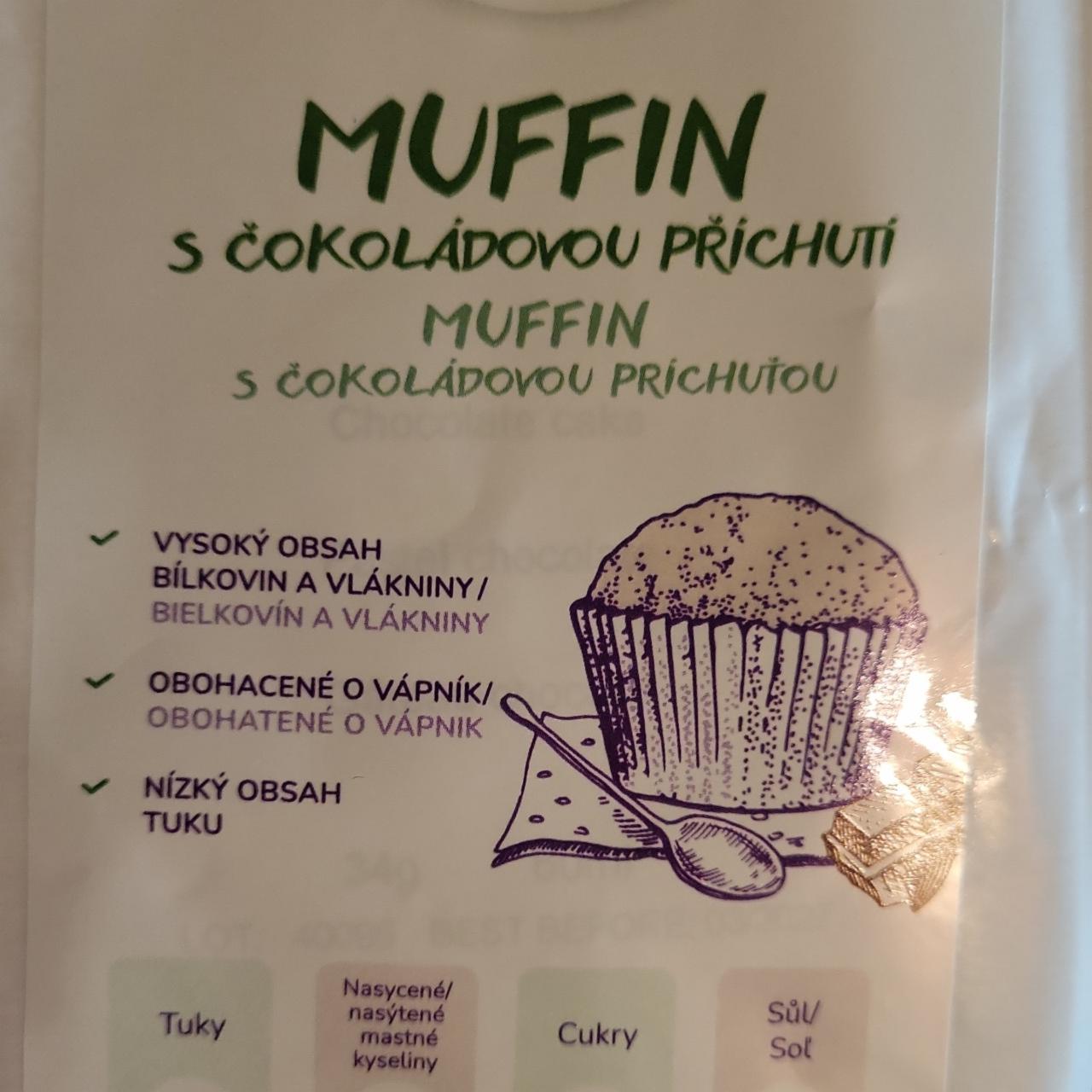 Fotografie - Muffin s čokoládovou příchutí Prodietix