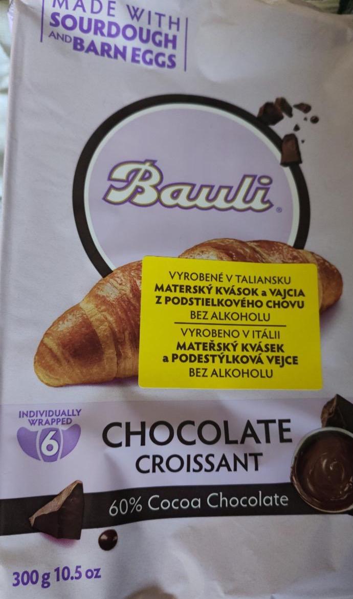 Fotografie - Bauli croissant kakaový