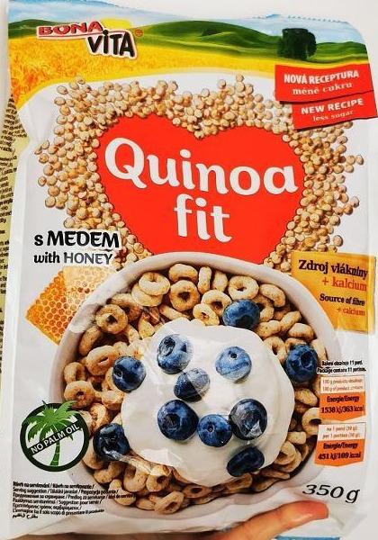 Fotografie - Quinoa fit with honey BonaVita