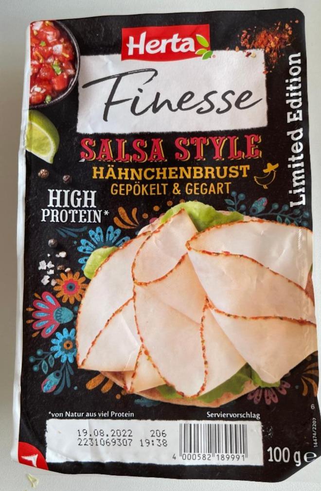 Fotografie - Finesse Salsa Style Hähnchenbrust Herta